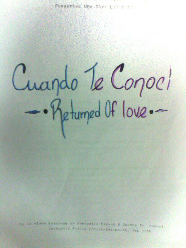 enchanteforest1's tweet photo. Cuando Te Conocí: Returned Of Love 
¡la trilogía esta apunto de llegar en el año que se viene primavera 2025! después de 5 años podrás leer el desenlace y cierre de la saga descubre como Xiba se embanca en su ultima aventura que podría ser la ultima 😉
#Yuri #Portada #CTC #Esp7Yt https://t.co/TZXxzCIDqO