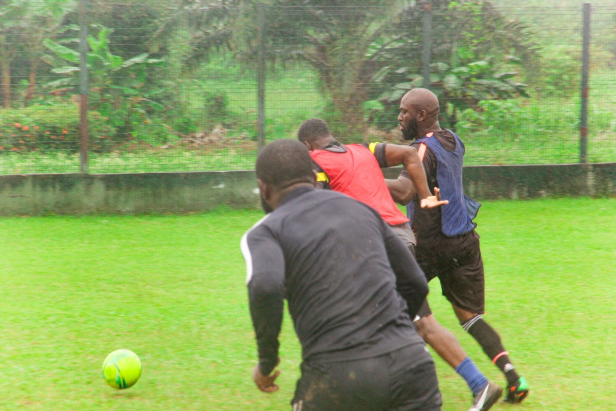 JollyFC_'s tweet photo. Game on, rain or shine! 🌧⚽️ The passion, the grit, and the glory—Team Merriment and Team Fitness of Jolly F.C. battled it out in the rain last Saturday, leaving it all on the field! 💪🔥 #MatchDayMagic #JollyFC #VictoryInOurVeins https://t.co/ZwiinMP7Ls