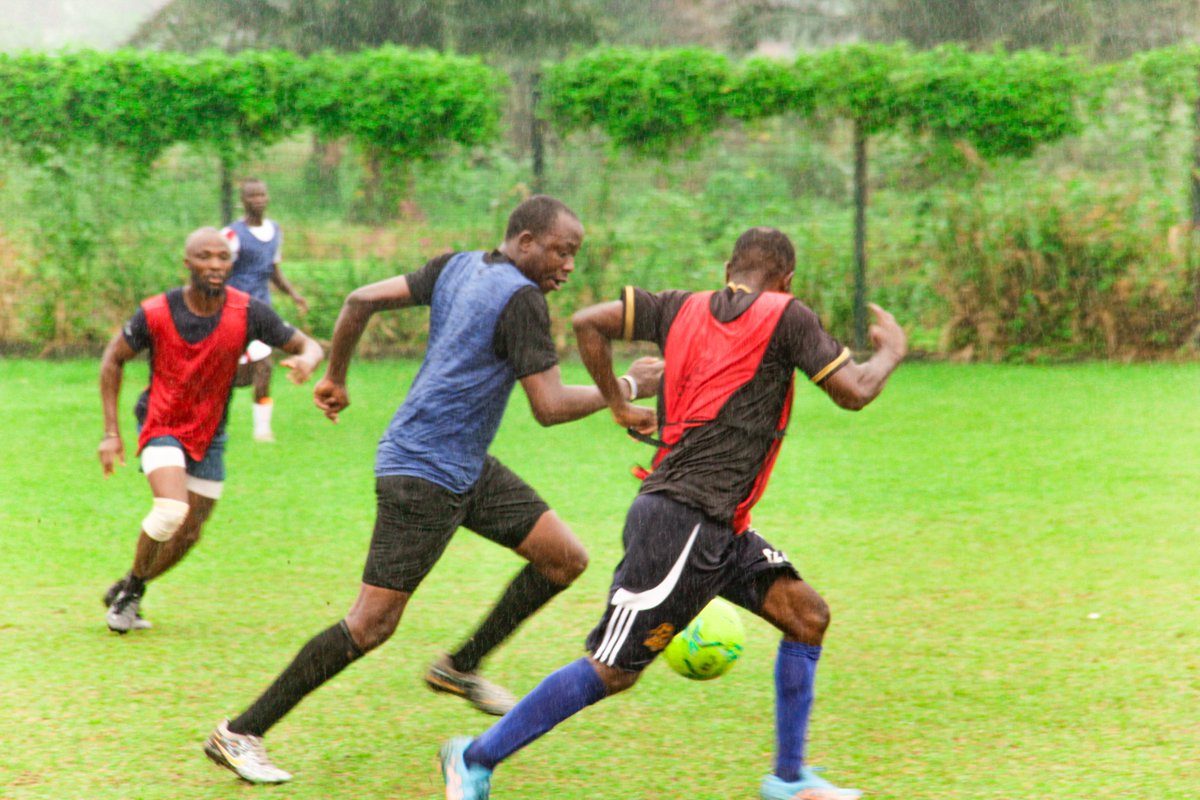 JollyFC_'s tweet photo. Game on, rain or shine! 🌧⚽️ The passion, the grit, and the glory—Team Merriment and Team Fitness of Jolly F.C. battled it out in the rain last Saturday, leaving it all on the field! 💪🔥 #MatchDayMagic #JollyFC #VictoryInOurVeins https://t.co/ZwiinMP7Ls