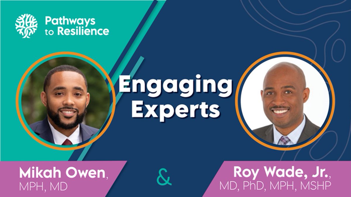 Dr. Mikah Owen and Dr. Roy Wade, Jr. have both dedicated their careers as pediatricians to improving the health of youths from marginalized communities. In this video, they discuss broadening an understanding of ACEs to more comprehensively address trauma: pathways-us.org/2024/08/20/eng…