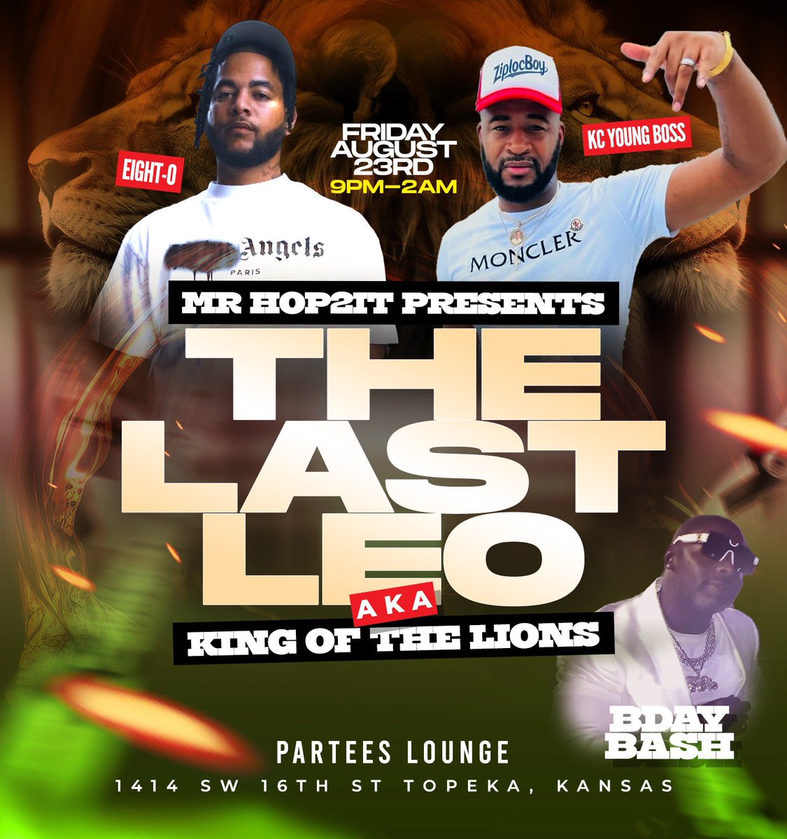 TOP CITY This Friday I Zeeee You There!