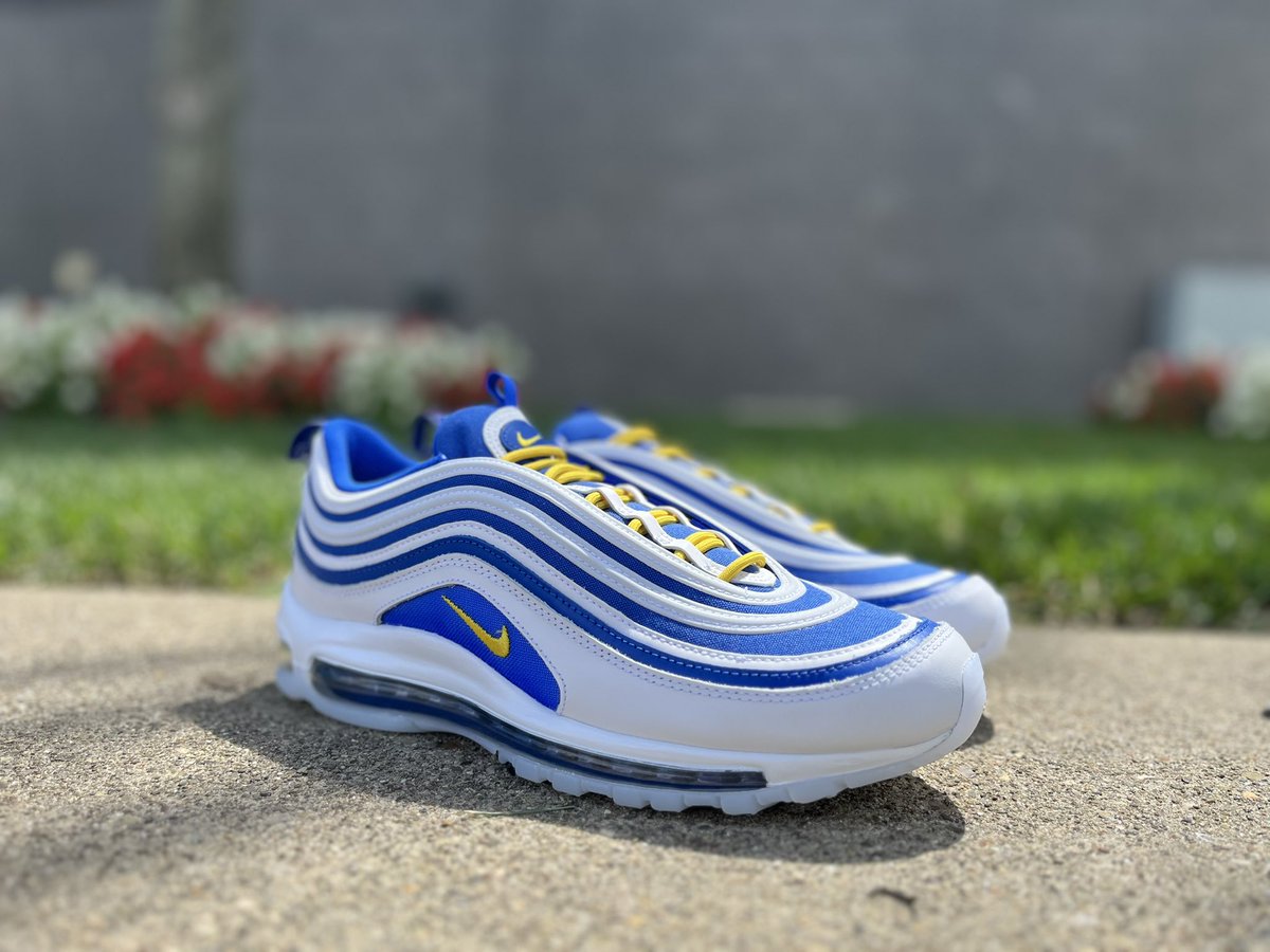 Prepping staff sideline shoes today!  It’s almost time! #h2p #gamedayswag