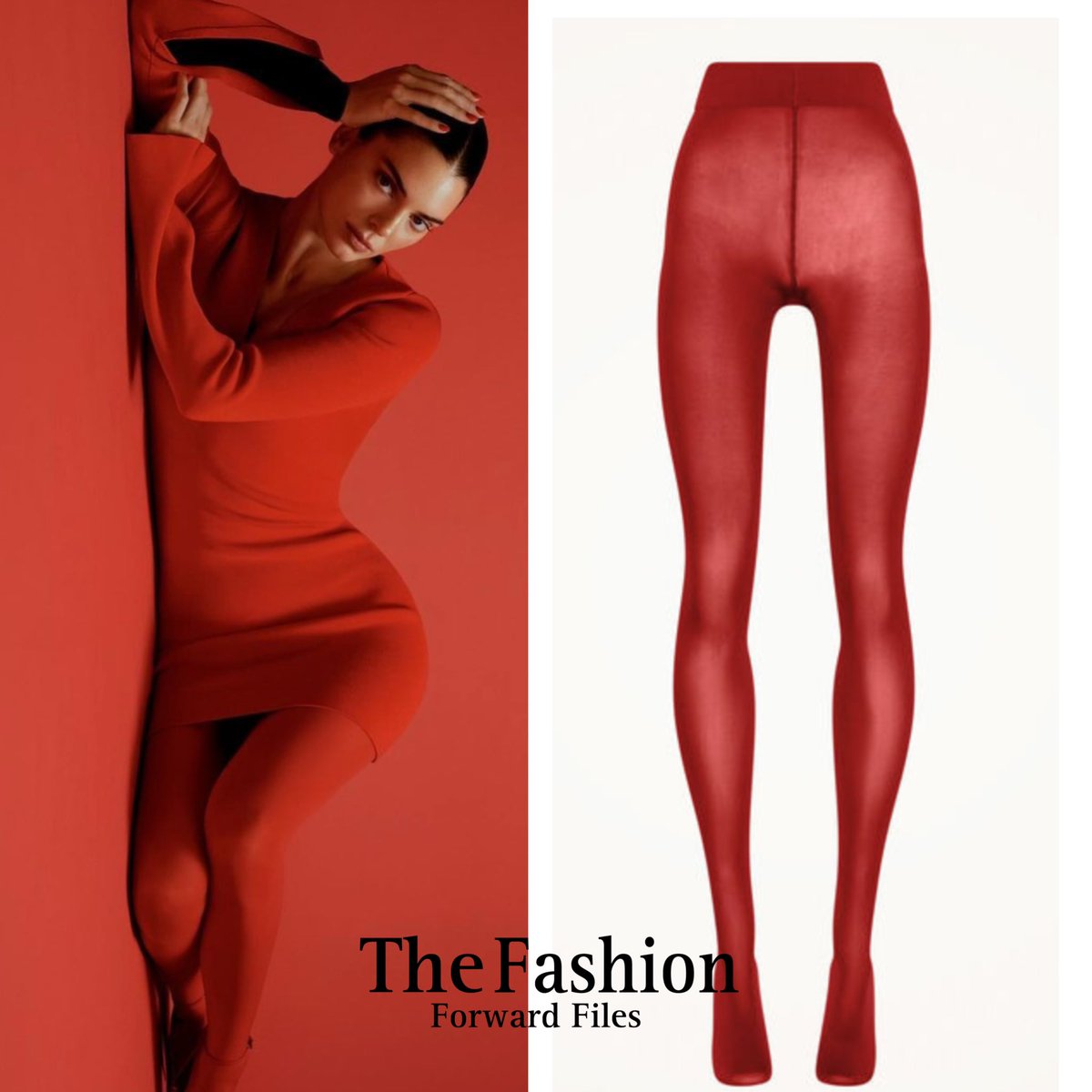 FashFwrdFiles's tweet image. Kendall Jenner wears a Barbados cherry velvet de luxe 66 tights by Wolford 
-
#prefall #fashion #kendalljenner #kendalljennerfans #kendalljenneredits #kendalljenneroutfit #kendalljennersnapchat #kendalljenneredits #kendalljennerlook #fashionstyle #wolford
