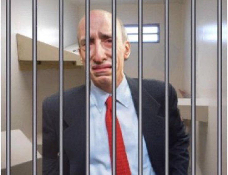 kryptokelly73's tweet photo. Treasury!! Try Prison! https://t.co/86GeuuhCBW