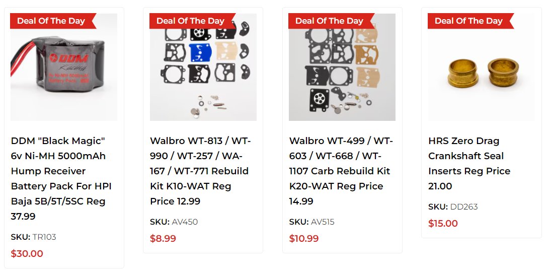 DDM Deal of the Day for 8/19/24