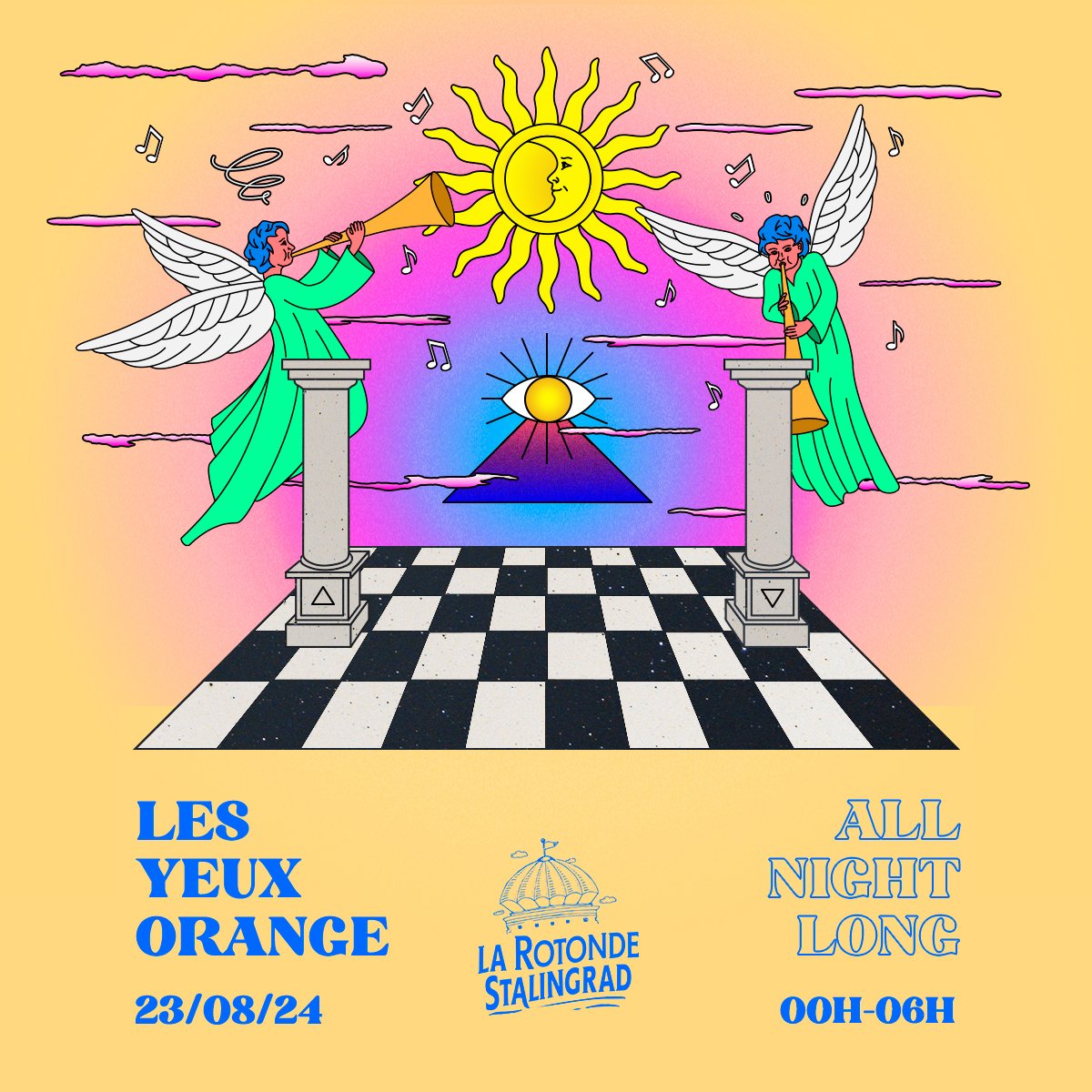 🚨 LYO ALL NIGHT LONG this friday 💥💥

Paris @larotondestal 🏛️

🎟️ TICKETS ==> shotgun.live/fr/events/les-…