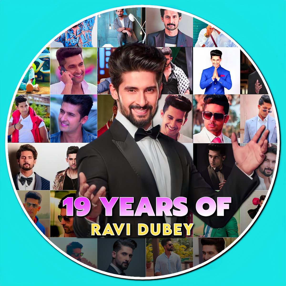 19 YEARS OF RD

#ravidubey