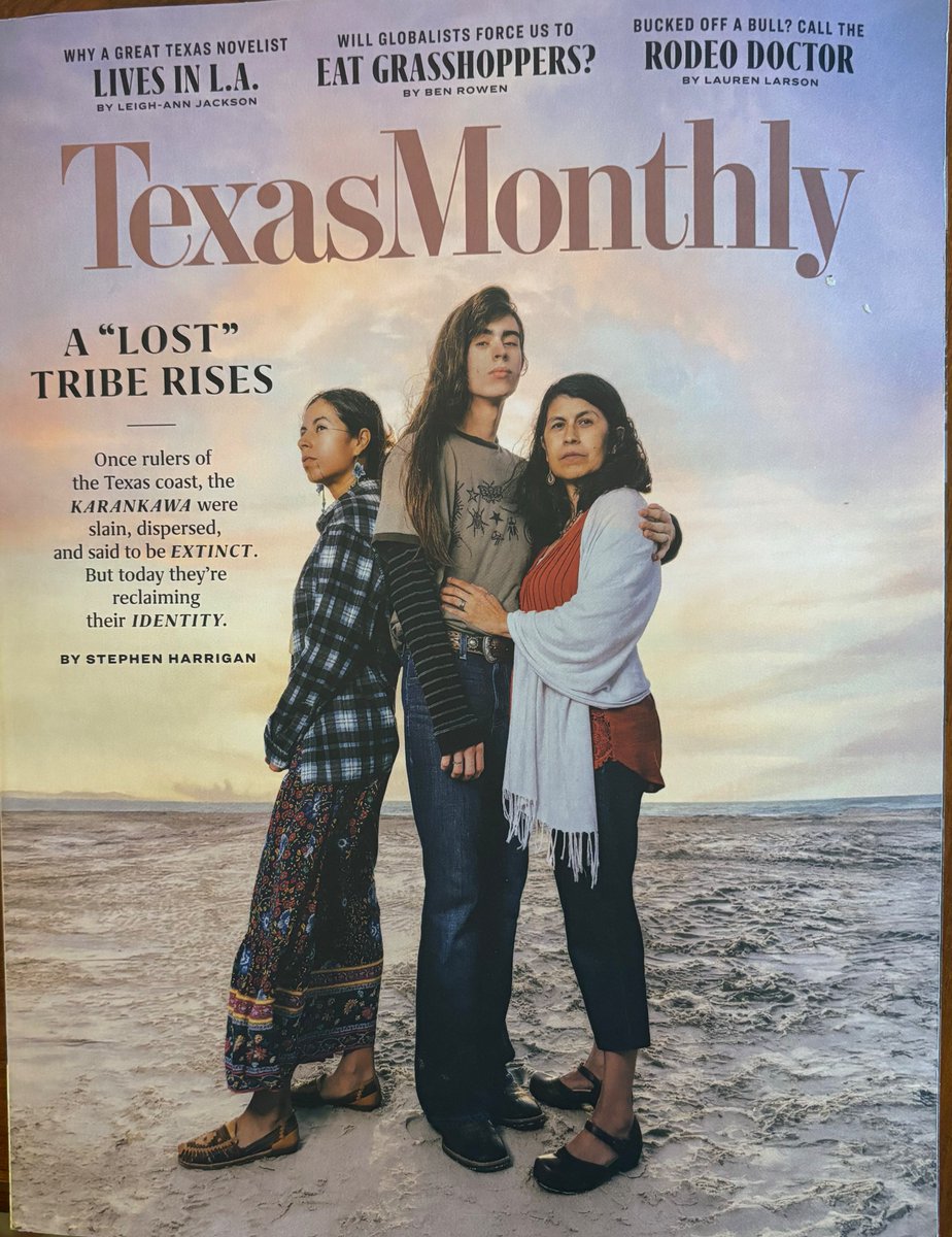 Stephen Harrigan (@stephenharrigan) on Twitter photo I wrote my first cover story for <a href="/TexasMonthly/">Texas Monthly</a> in 1974. Fifty years later, it's a hard habit to break. I wrote my first cover story for <a href="/TexasMonthly/">Texas Monthly</a> in 1974. Fifty years later, it's a hard habit to break.