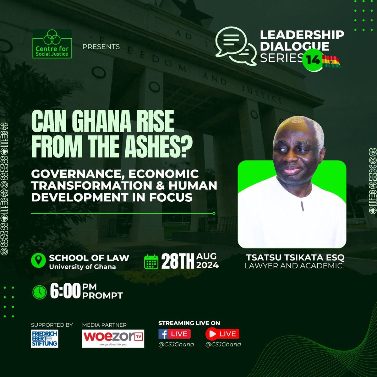AdoteiSk's tweet photo. An illuminating program from our outfit. Join us as we dredge and uncover critical issues for the advancement of Ghana’s development. https://t.co/7WmsdgBygU