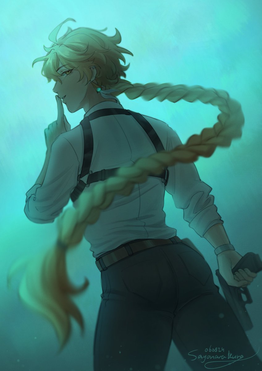 Sayonara_Kuro's tweet image. Staying quiet 🔫
#aether_week2024 #Aether