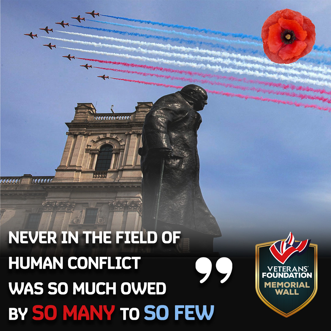 On this day in 1940, during the Battle of Britain, Winston Churchill delivered a speech in the House of Commons paying tribute to the pilots of the RAF who were defending Britain against the Luftwaffe. ❤️ 🇬🇧