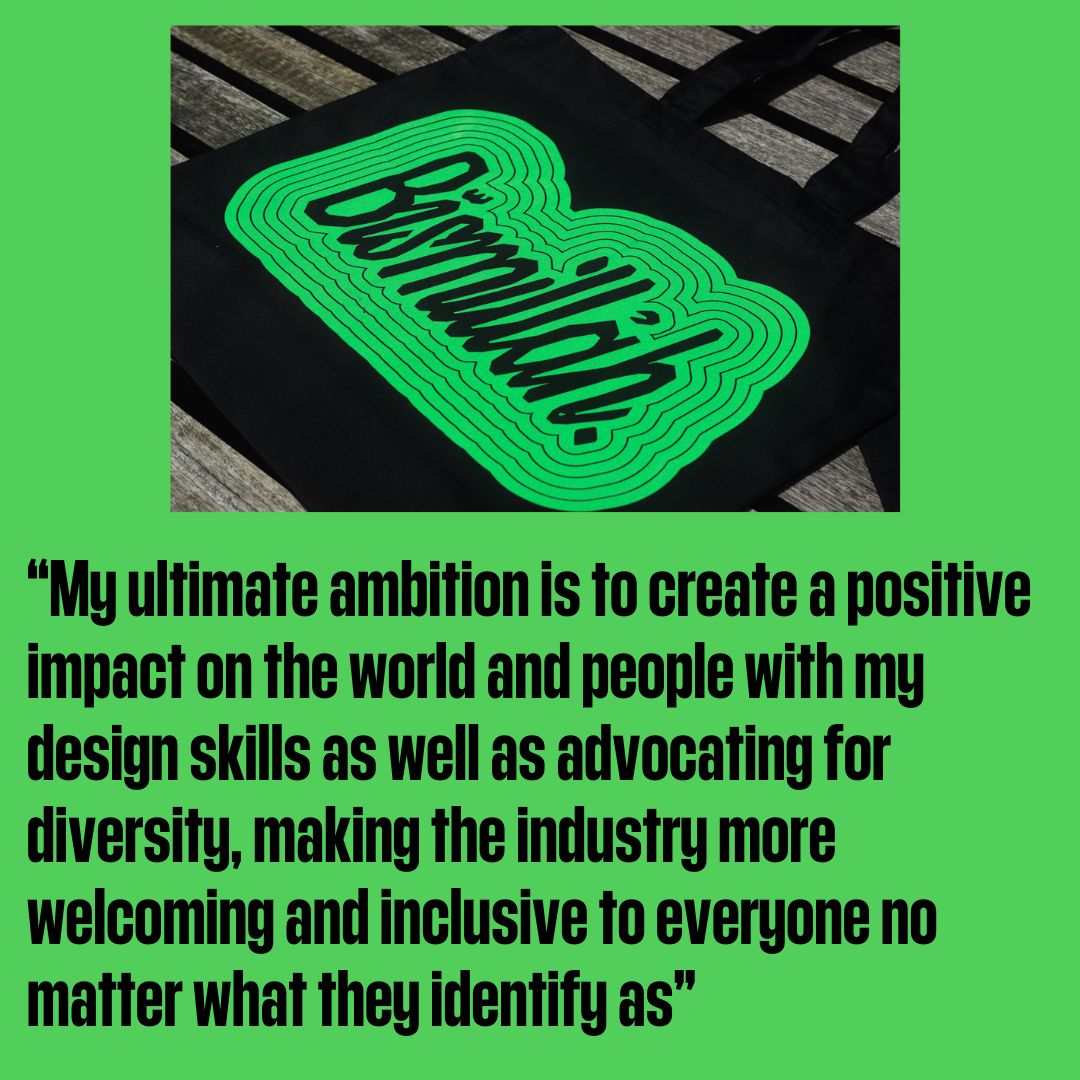 Designer Iqra Mudassir has been chosen as part of our annual Gradwatch showcase, where we celebrate the next generation of talent in the creative industries ow.ly/54J450T1SBX