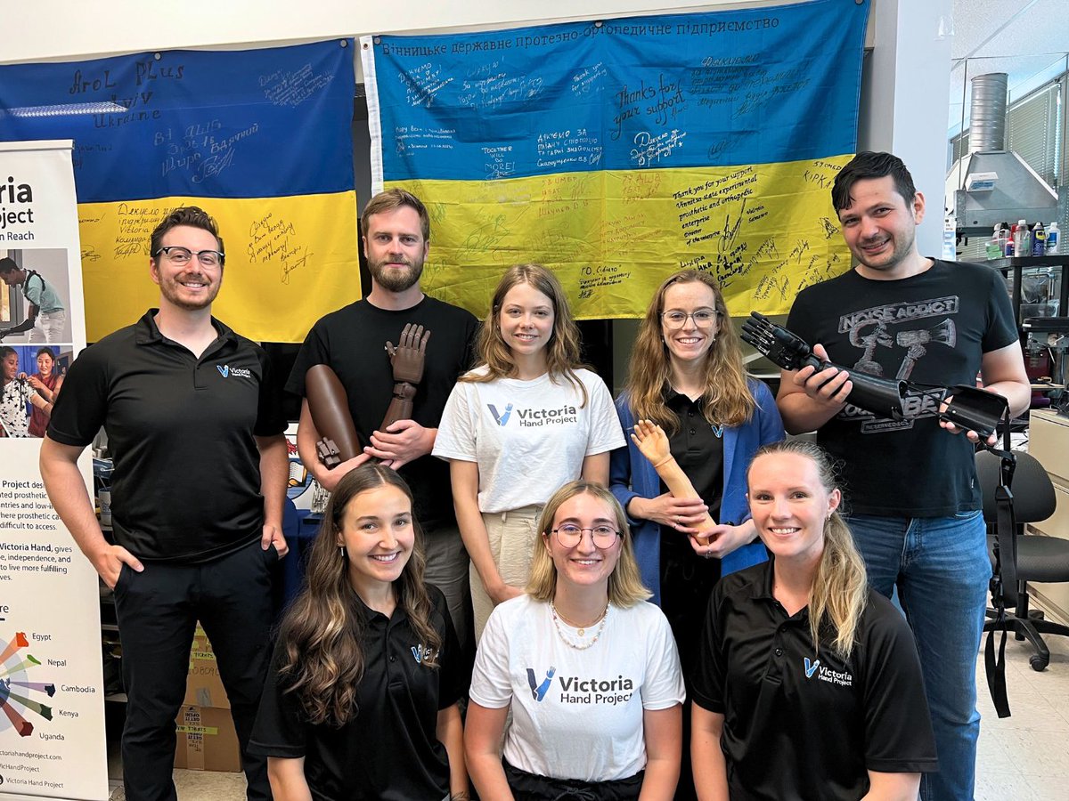 vichandproject's tweet image. At the beginning of August we were visited by members of #PrusaResearch to learn how we are using the new Prusa XL to create #prosthetic limb sockets for amputees. 

Stay tuned to see more from Prusa about Victoria Hand Project in the coming months! 

#prusa #3dprinting