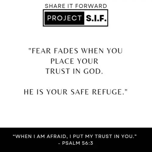 Project S.I.F. (Share It Forward)