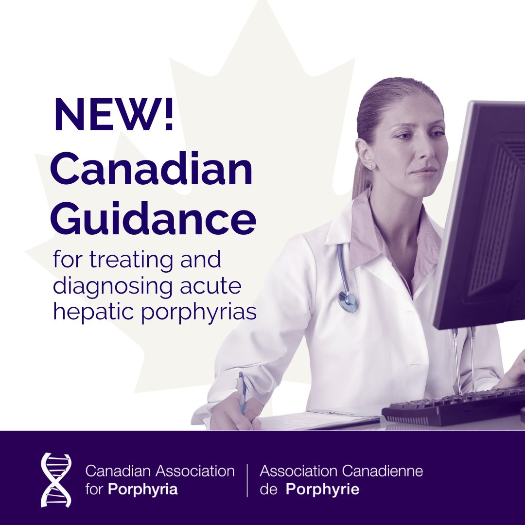 Canadian Association for Porphyria tweet media