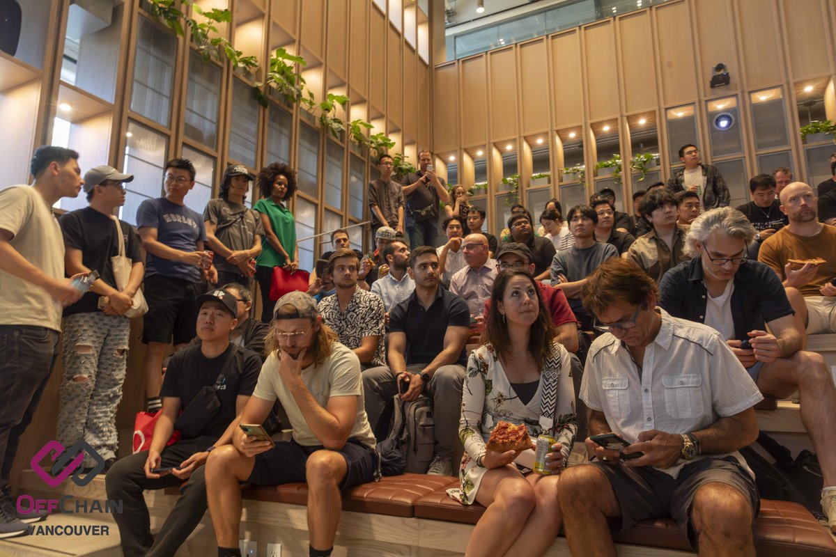 bitget's tweet image. Congratulations to @OffchainVan for an exceptional event focused on the future of blockchain, AI, and VR/AR. Sponsored by #Bitget.

Thank you to everyone who contributed to the success of this gathering.

#CanadaCryptoWeek