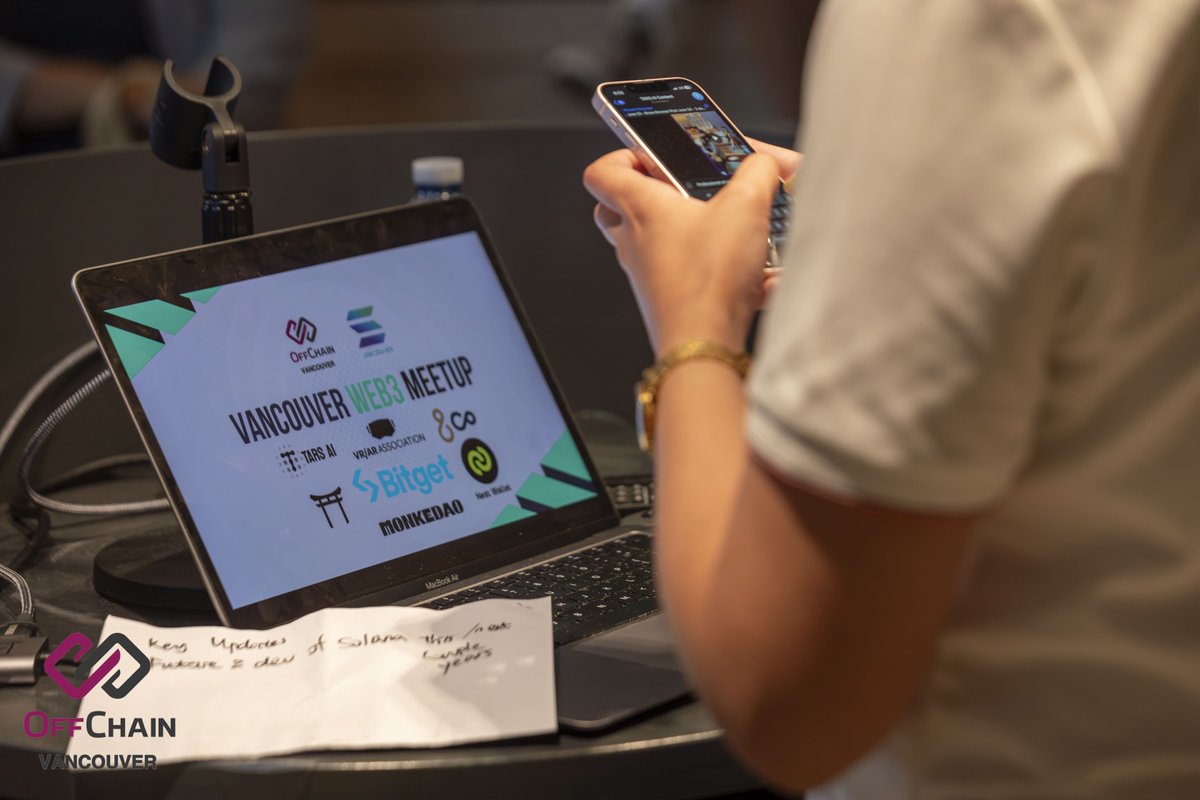 Bitget (@bitgetglobal) on Twitter photo Congratulations to <a href="/OffchainVan/">Offchain Vancouver</a> for an exceptional event focused on the future of blockchain, AI, and VR/AR. Sponsored by #Bitget.
Thank you to everyone who contributed to the success of this gathering.
#CanadaCryptoWeek Congratulations to <a href="/OffchainVan/">Offchain Vancouver</a> for an exceptional event focused on the future of blockchain, AI, and VR/AR. Sponsored by #Bitget.
Thank you to everyone who contributed to the success of this gathering.
#CanadaCryptoWeek