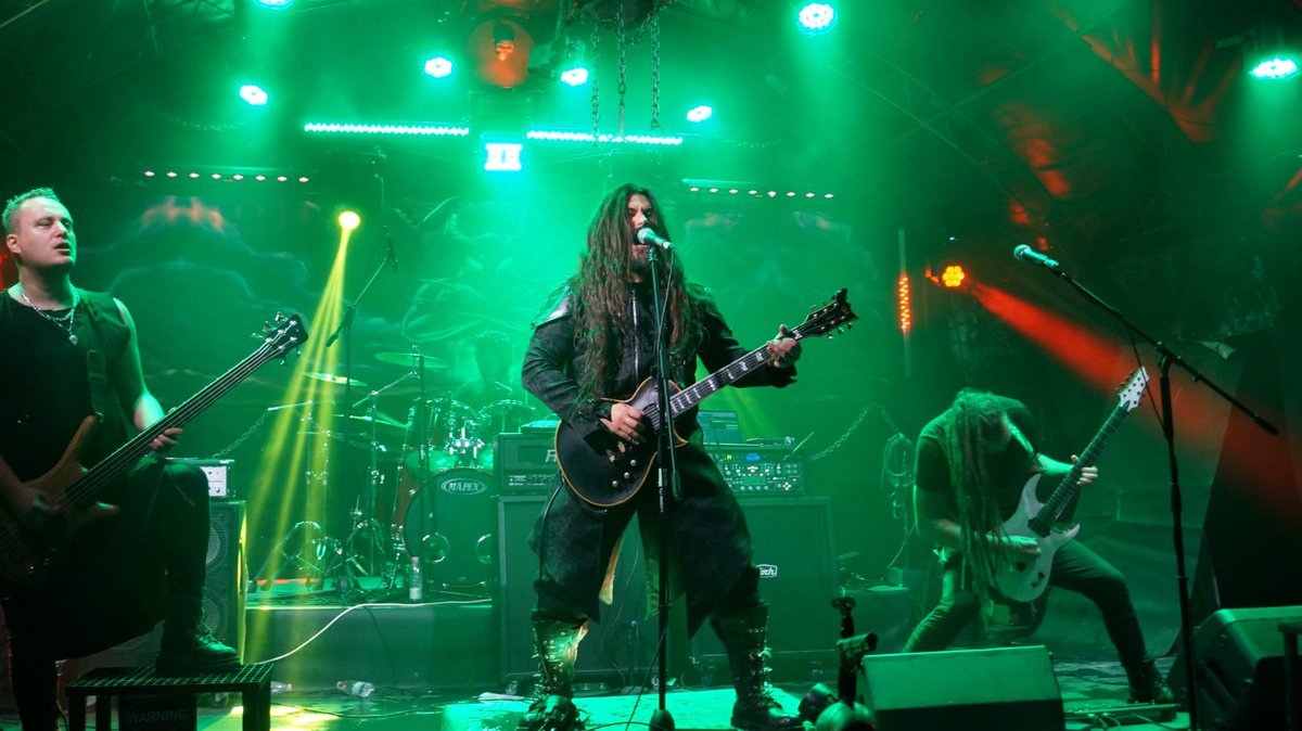 bahadirgroza's tweet photo. Moribund Oblivion @ Total Metal Open Air (BG) 🇧🇬
17.08.2024
Bulgaristan konserinden...
@moribundoblivion @japararock
#moribundoblivion #blackmetal #europeantour2024 #intertemporal #stagephotography #ltdguitars #metalfestival #metalheads https://t.co/5f31vmIdZk