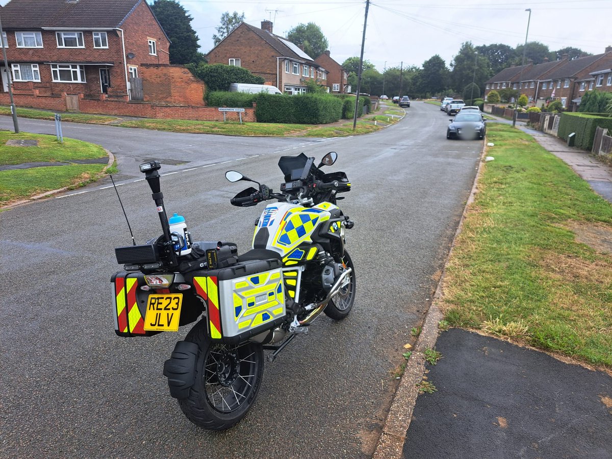 DerbysRPUBikers's tweet image. Busy day today with two #abload escorts, one south of the County and 2nd in the north.
Followed by allocated speed sites finishing off the day in #ilkeston and #shardlow areas.
#opsbikes