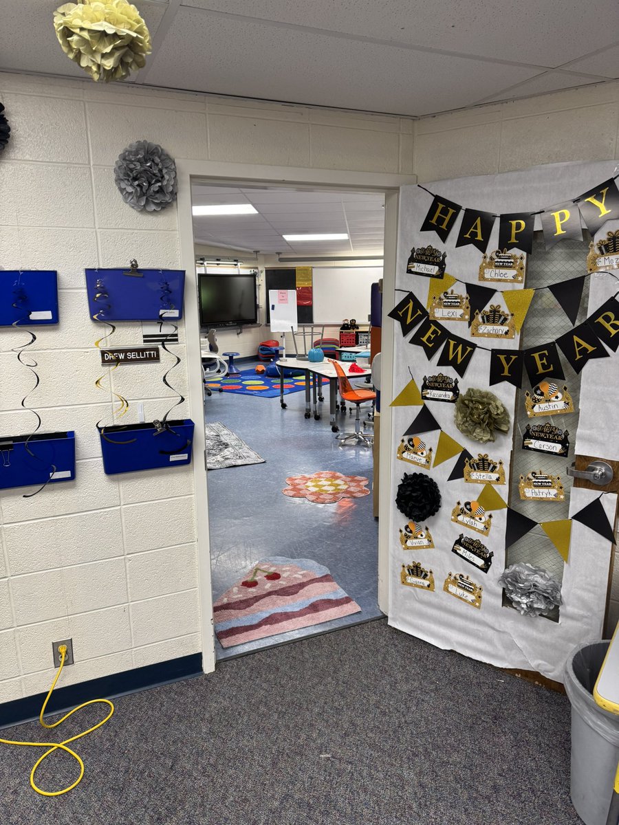 Getting ready for another fabulous year!  This year I’m lucky enough to teach first grade. We are celebrating “New Year’s Day.”