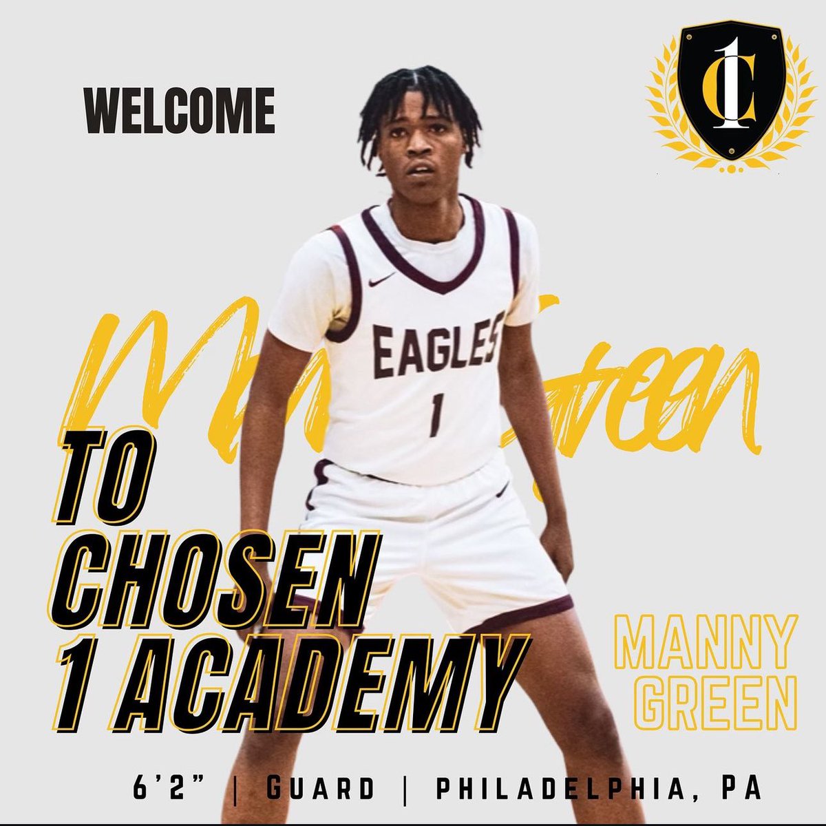 Chosen 1 Academy, LLC tweet media