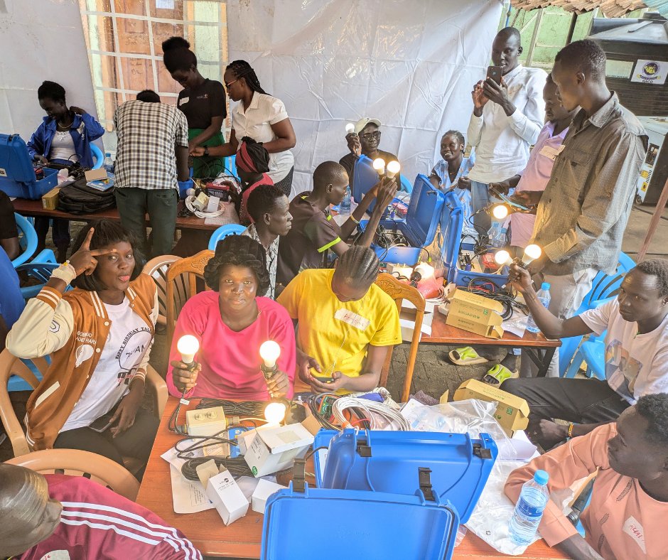 We Share Solar tweet media