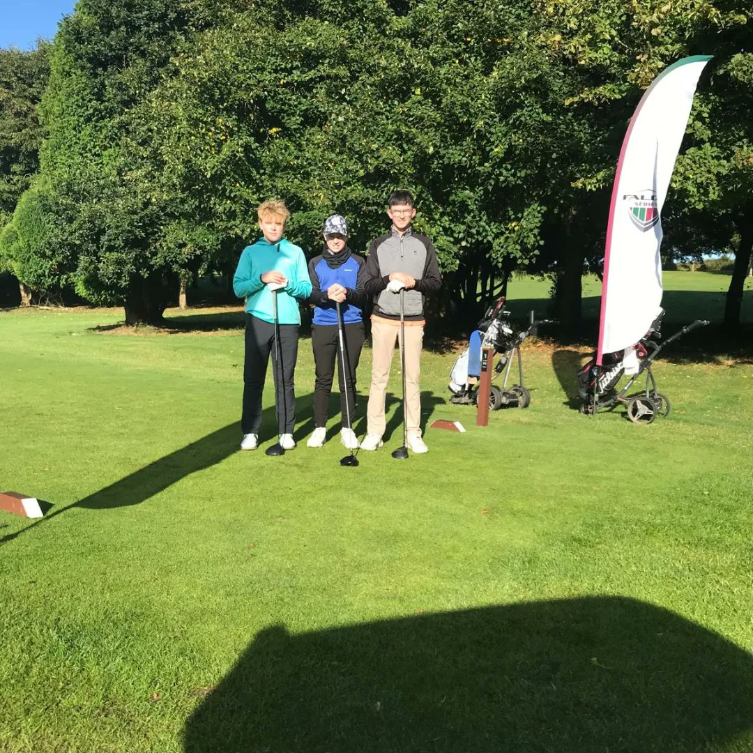 Lmccool's tweet photo. DAY 1 
@FaldoSeries at #glassongolfclub 
#ireland
Strong winds across Ireland today created a real challenge for all competitors who teed it up at #glassongolfclub
 With 2 rounds completed today the final 18 will start at 8am tomorrow morning with the leaders teeing off at approx 9:20
