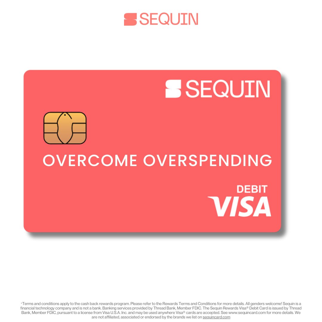 Sequin Rewards Visa® Debit Card tweet media