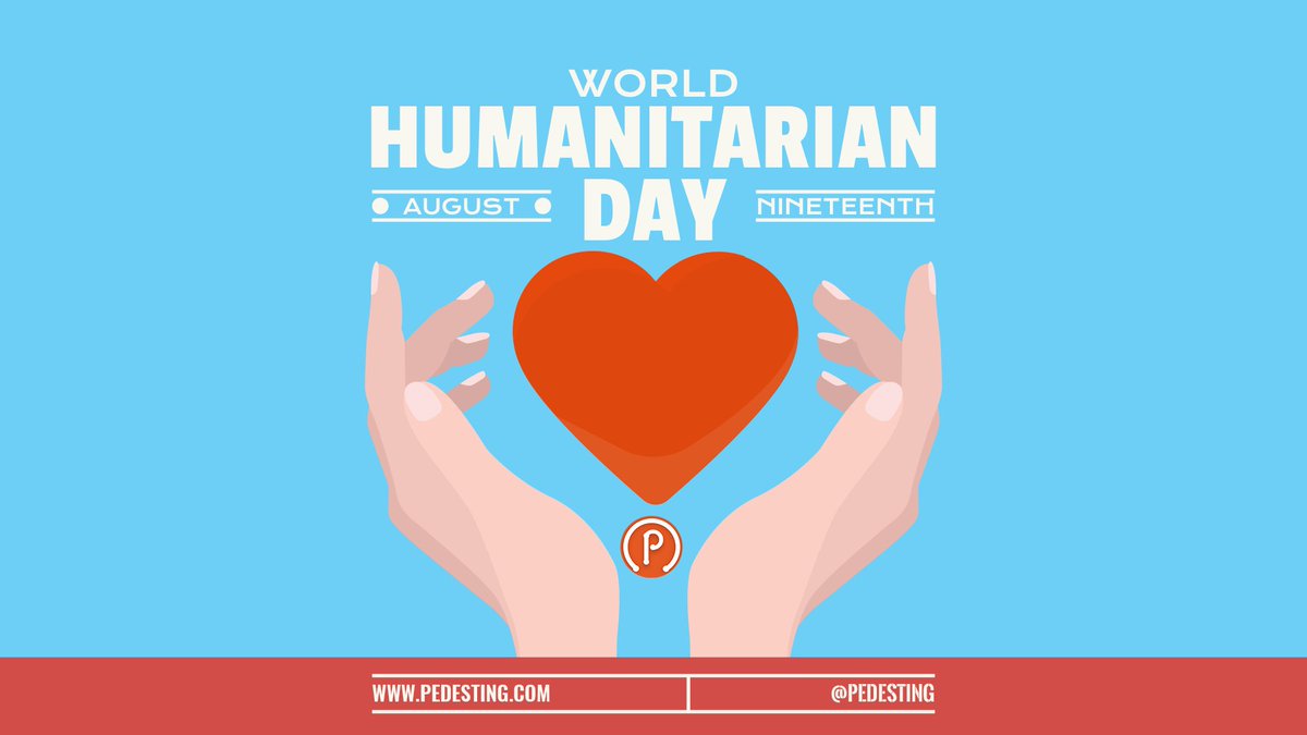 Pedesting (@pedesting) on Twitter photo Today is World Humanitarian Day!
Pedesting stands united for disability respect and rights. We believe in empowering people with disabilities by providing an accessible navigation solution. 
 #WorldHumanitarianDay #DisabilityRespect #AccessibleNavigation Today is World Humanitarian Day!
Pedesting stands united for disability respect and rights. We believe in empowering people with disabilities by providing an accessible navigation solution. 
 #WorldHumanitarianDay #DisabilityRespect #AccessibleNavigation