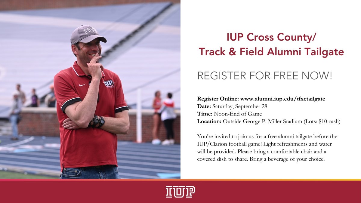 IUP Athletics tweet media