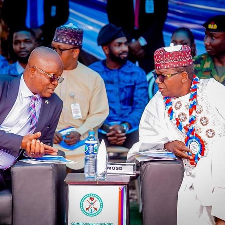 Bellomatawalle1's tweet photo. Today, we reached a critical milestone in our mission to safeguard the health and well-being of our dedicated service men and women with the commissioning of the Tuberculosis Modular Laboratory at Mogadishu Cantonment, Asokoro, Abuja. This state-of-the-art facility is a formidable asset in our ongoing battle against tuberculosis and other infectious diseases within our military environment.

In the face of evolving health challenges, this laboratory stands as a stronghold, symbolizing our commitment to the protection and readiness of our personnel.

We are advancing steadily toward a stronger, healthier force. Together, we will prevail. Together, we will win.
