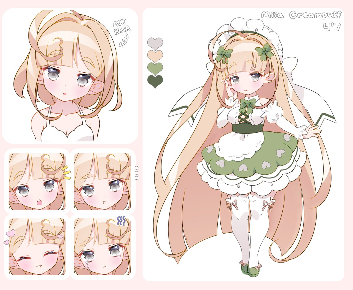 ｡‧˚ʚ Miia Creampuff ɞ˚‧｡ 🧹🍰 tweet media