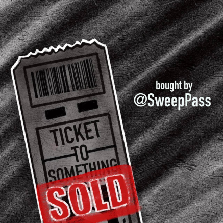 SweepPass's tweet image. We are glad to collaborate with @somethingord for their upcoming mint!

Ticket To Something.. SOLD