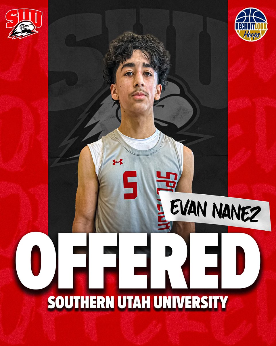 2028 ABC Prep - Evan Nanez adds offer from Southern Utah University coming off impressive AAU on our #RLHoops Circuit