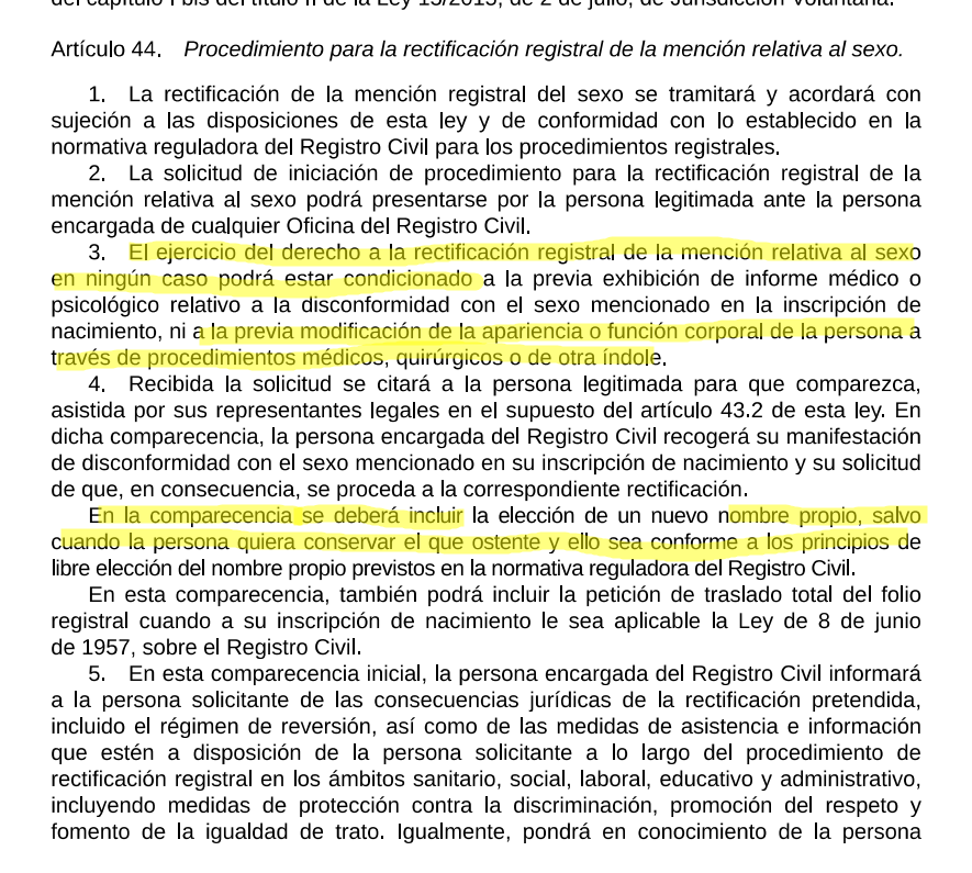 mamaresiliente's tweet photo. @JustoFernndezL2 La agencia @EFEnoticias no se ha leído la ley. No tiene que cambiar el nombre ni su aspecto ni su nombre, no hay fraude de ley. La ley es el fraude. #GeneroEsOpresion #SexoEsInmutable https://t.co/PUaGSeupup
