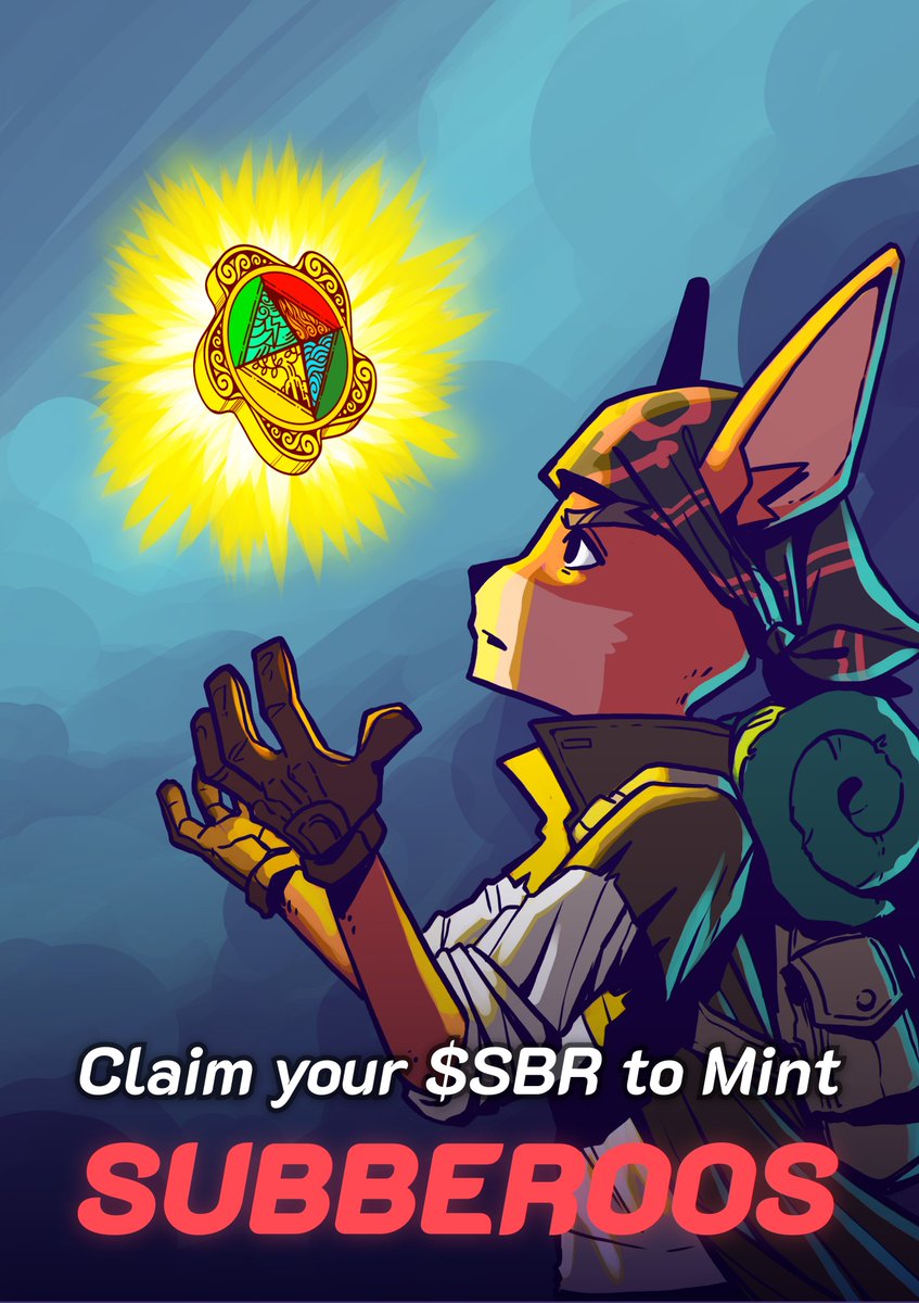 subberxyz's tweet image. Claim your mint tokens for new @Subberoos NFT collection (Minting soon!)

Reminder: You need 2 Mint Tokens 🎟️🎟️ to mint a Subberoo 🦘

🎟 Claim tokens (for OG holders):
subber.xyz/subber/claims/…

🤝 Trade here:
famousfoxes.com/tokenmarket/FT…