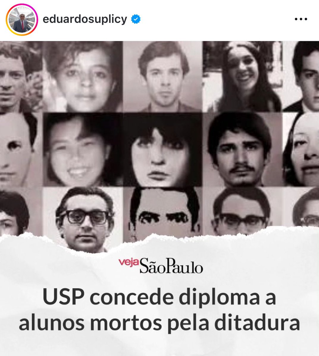 Resgatar a memória de forma concreta é essencial pra nunca esquecer