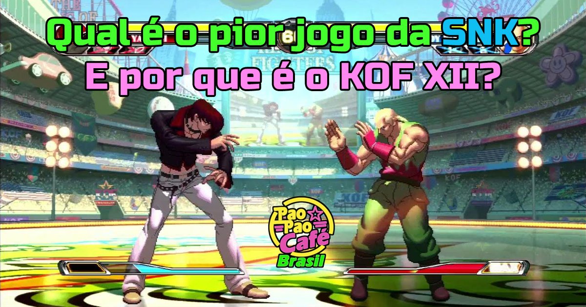 AhlexTerry's tweet photo. Sabe aquele jogo ruim? Sabe aquele jogo incompleto?
Senhores, eu conheço um e ele se chama The King of Fighters XII.
#KOFXII #KOF #TheKingofFighters https://t.co/tCrG9hDlkV