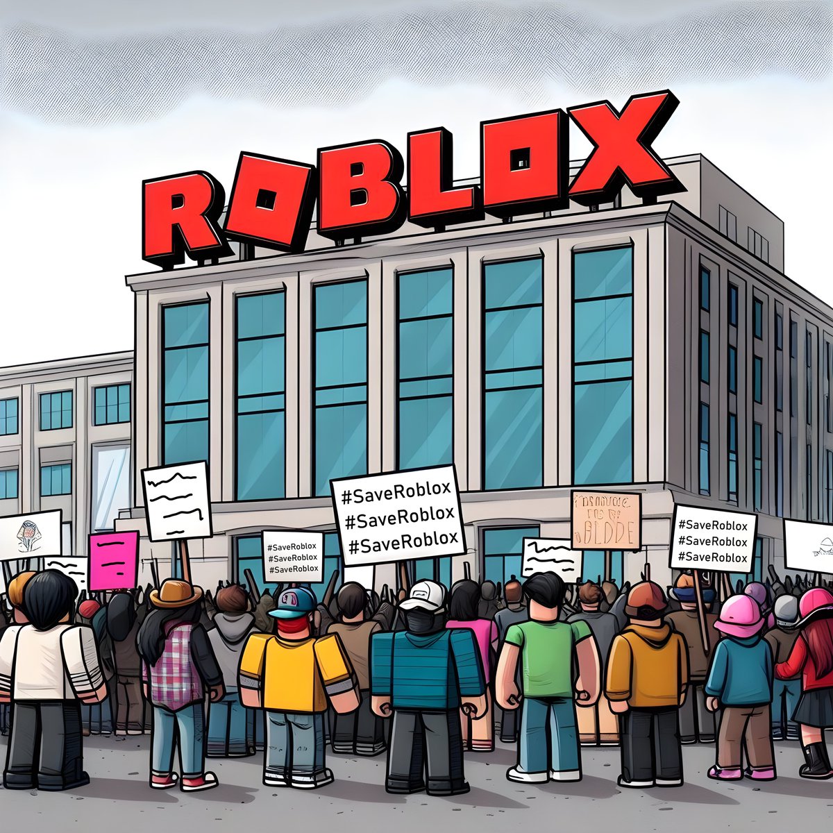 To <a href="/Roblox/">Roblox</a> with regards.

Roblox is banned in Turkey due to security issues. We want the game to be opened.

#SaveRoblox <a href="/RBXNews_/">RBXNews</a> <a href="/Roblox_RTC/">RTC</a> <a href="/Bloxy_News/">Bloxy News</a> <a href="/KreekCraft/">KreekCraft</a>