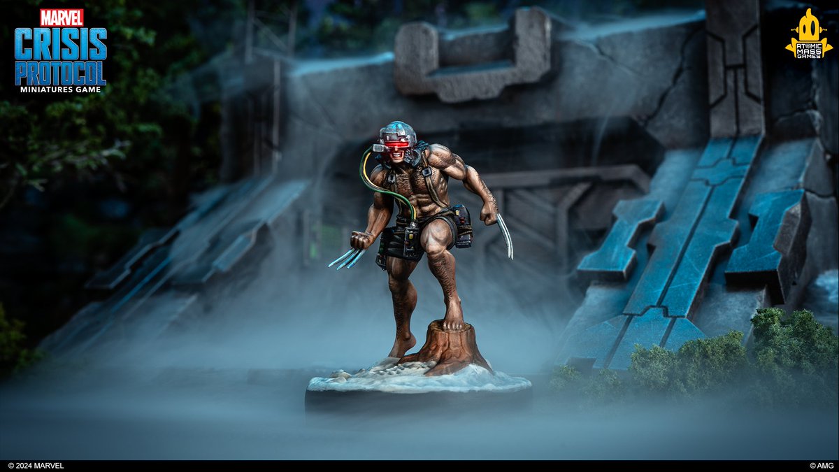 atomicmassgames's tweet image. Able to heal from nearly any wound, Weapon X was the perfect specimen to undergo the brutal process of fusing adamantium to his skeleton. Tortured by the pain of his past, Maverick brings his mercenary prowess to the Weapon X Program. Learn more: ow.ly/Ki2G50T2ivn