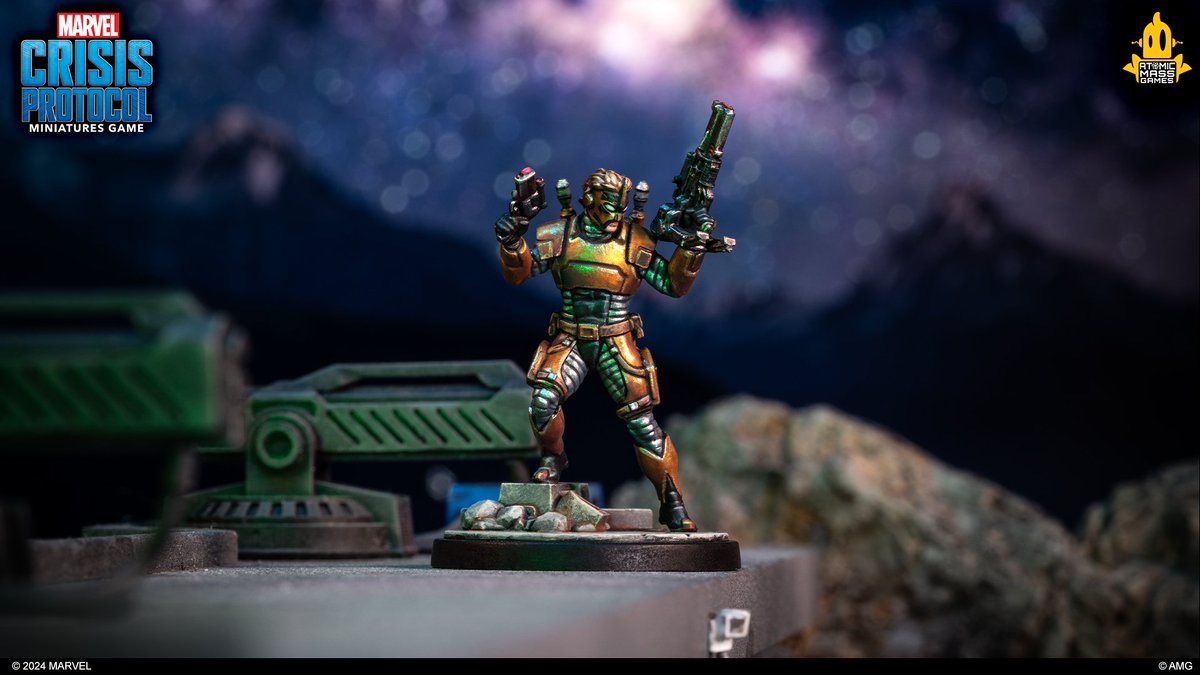 atomicmassgames's tweet image. Able to heal from nearly any wound, Weapon X was the perfect specimen to undergo the brutal process of fusing adamantium to his skeleton. Tortured by the pain of his past, Maverick brings his mercenary prowess to the Weapon X Program. Learn more: ow.ly/Ki2G50T2ivn