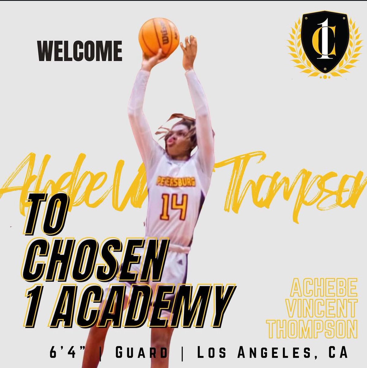 Chosen 1 Academy, LLC tweet media