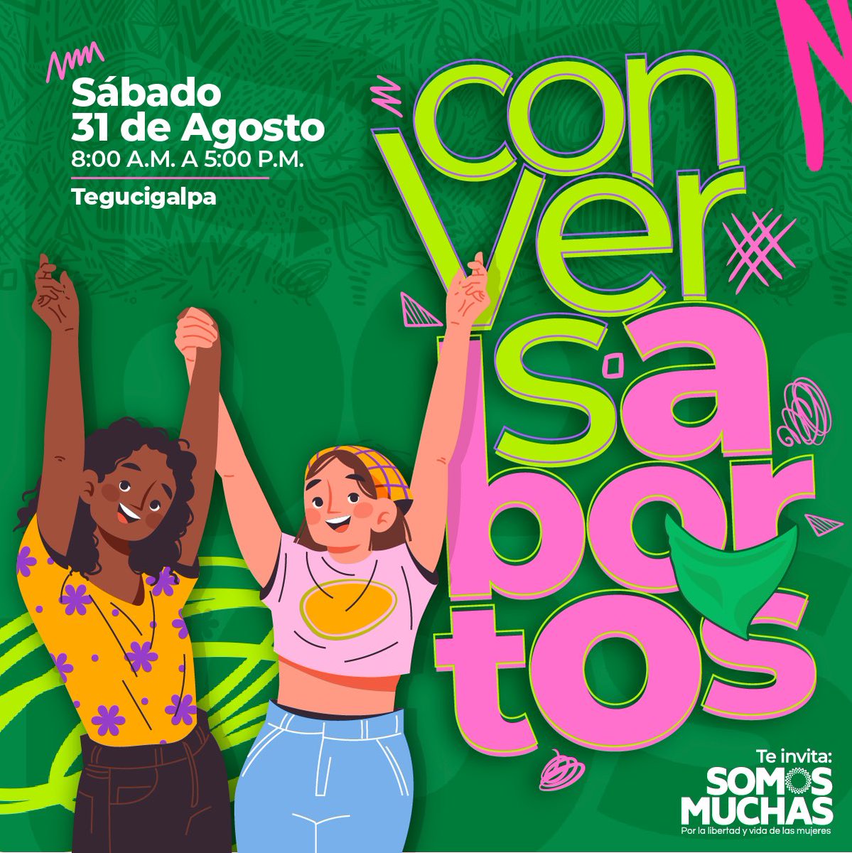 SomosMuchasHN tweet picture
