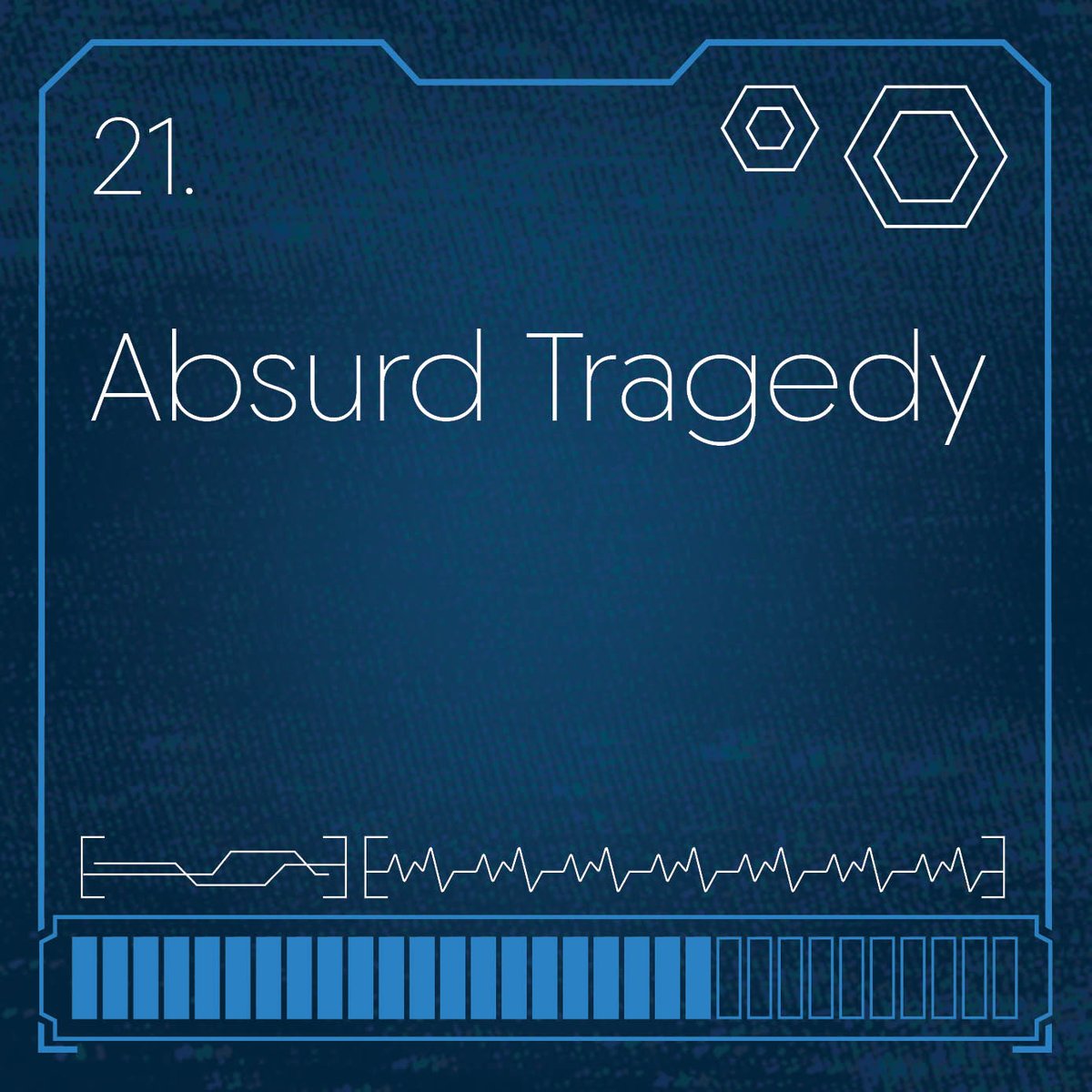 Inspired by Shakespeare himself, Absurd Tragedy is not an easy genre to master. A series of unfortunate events so bad that you can only laugh. A normal Monday to some. What had your characters laughing hysterically through tears?