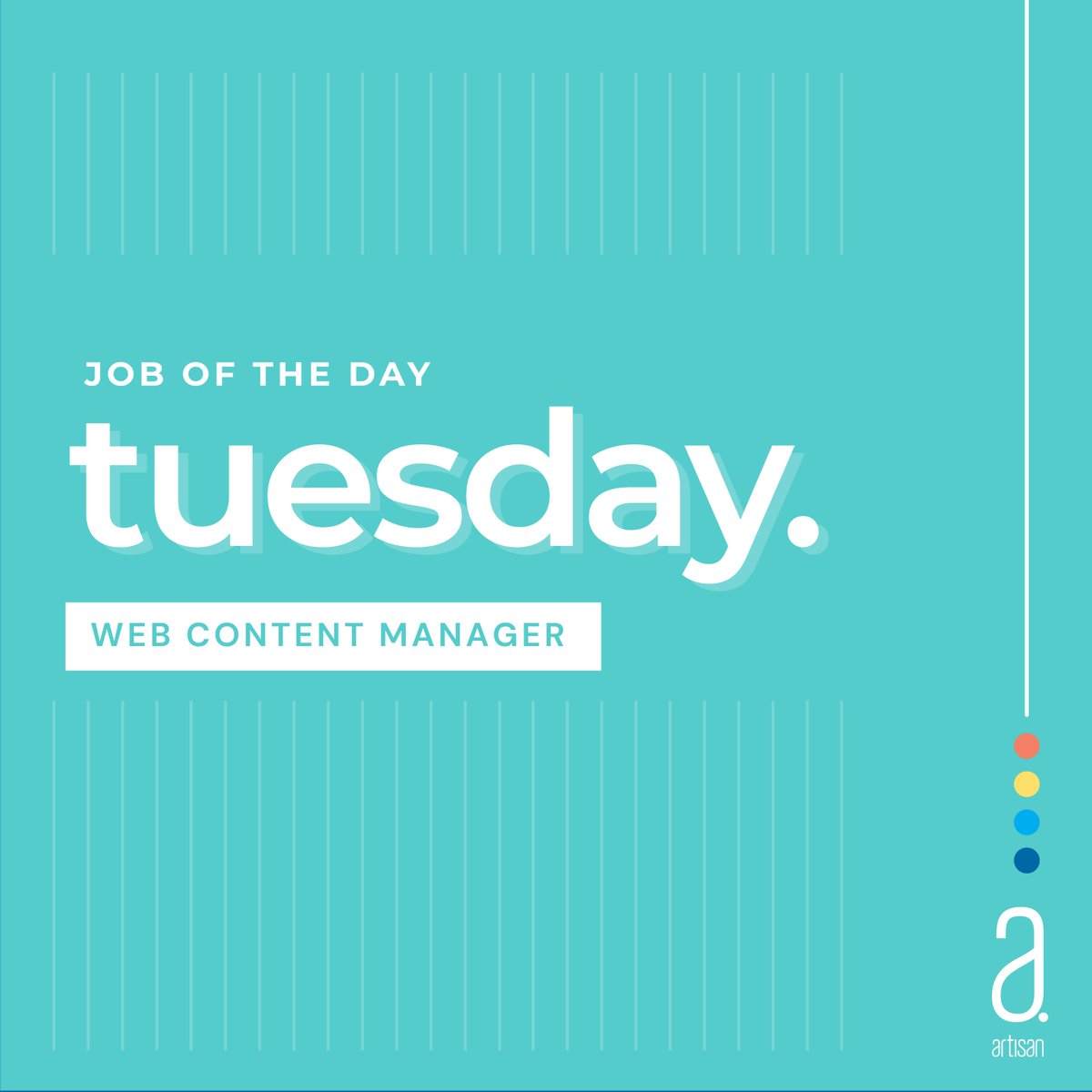 artisanupdates's tweet image. Artisan Creative is looking for a talented Freelance Web Content Manager in Los Angeles, CA!

If you&apos;re an Adobe Experience Manager pro, this role offers the perfect blend of creativity and collaboration. 

Learn more: zurl.co/FKTY

#webcontentmanager #losangelesjobs