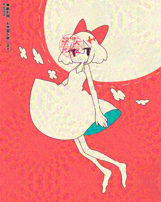 実は目指してた方向性の絵と今描いてる絵 