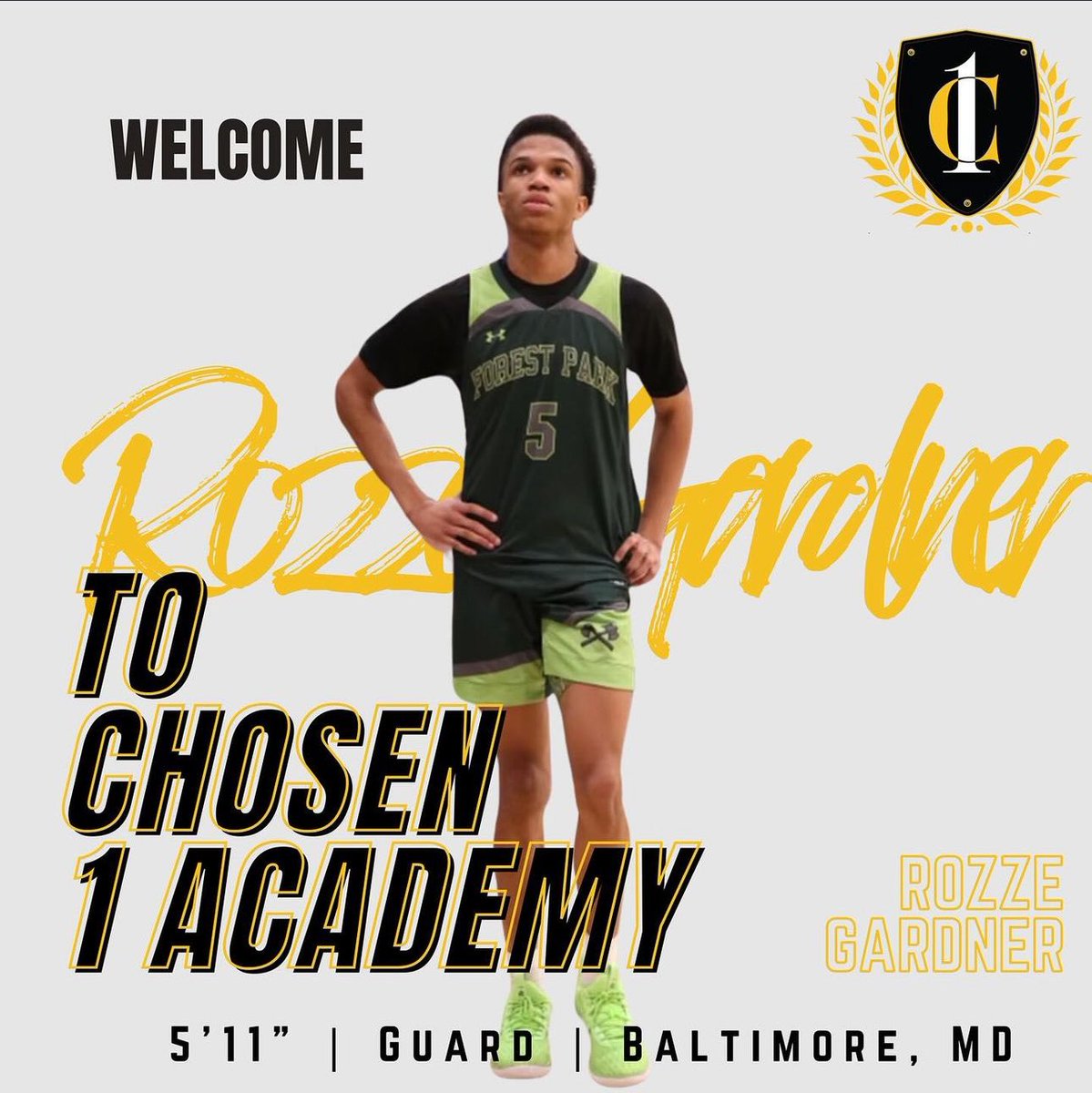 Chosen 1 Academy, LLC tweet media