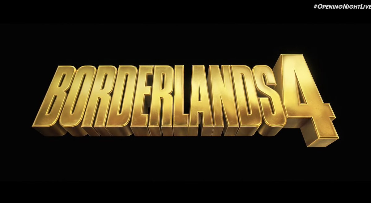 BREAKING: Borderlands 4 announced for a 2025 release window. #gamescom2024 #OpeningNightLive