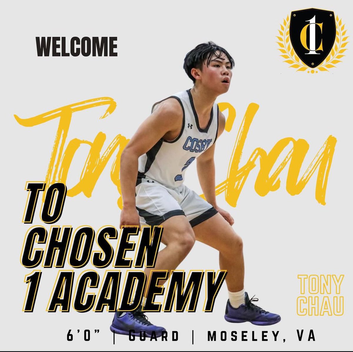 Chosen 1 Academy, LLC tweet media