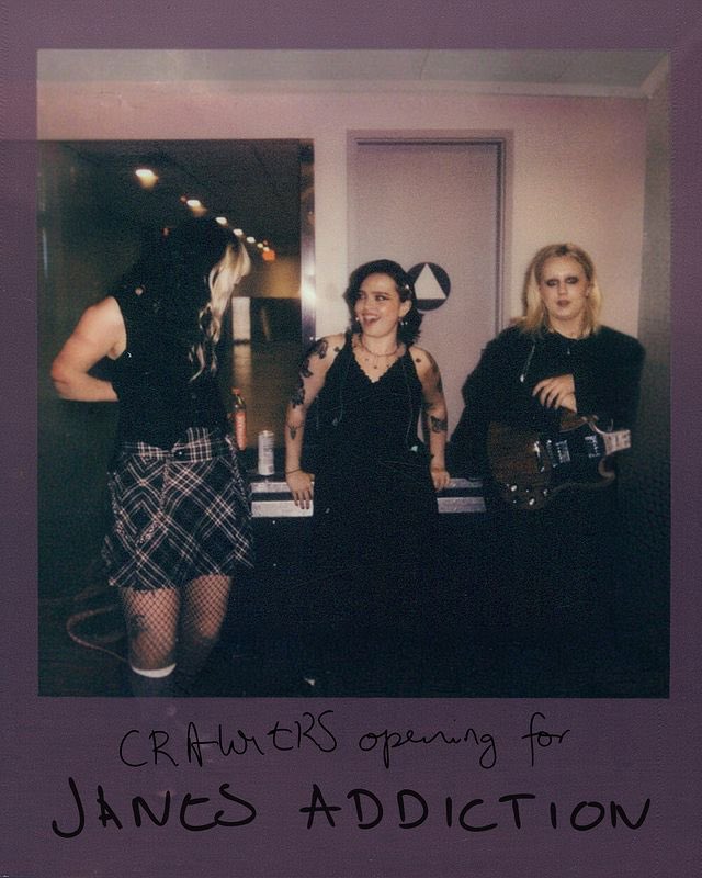 crawlersupdates's tweet photo. 📷 | via crawlers on instagram
"@janesaddiction have announced even more shows over the states... and invited us to join...
NORTH AMERICAN CRAWLIES! u can now see us MANY more dates, see you on the road 🇺🇸🇨🇦
(*CRAWLERS INTIMATE HEADLINE SHOWS) https://t.co/wbMjsPtfI1